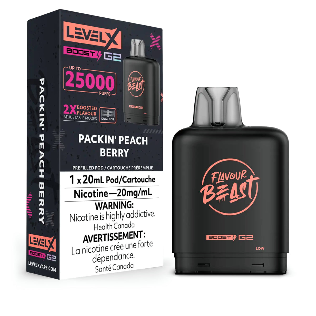 Level X Boost Pods - 25k