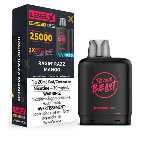 Level X Boost Pods - 25k