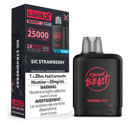 Level X Boost Pods - 25k