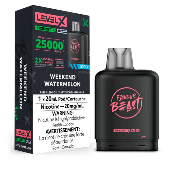 Level X Boost Pods - 25k