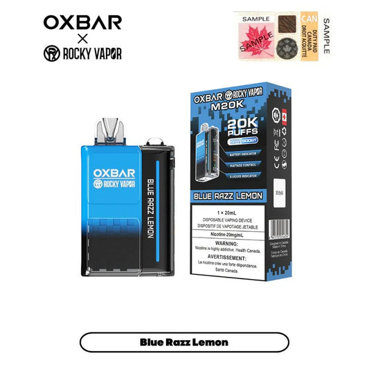 OXBAR M20K - DISPOSABLE