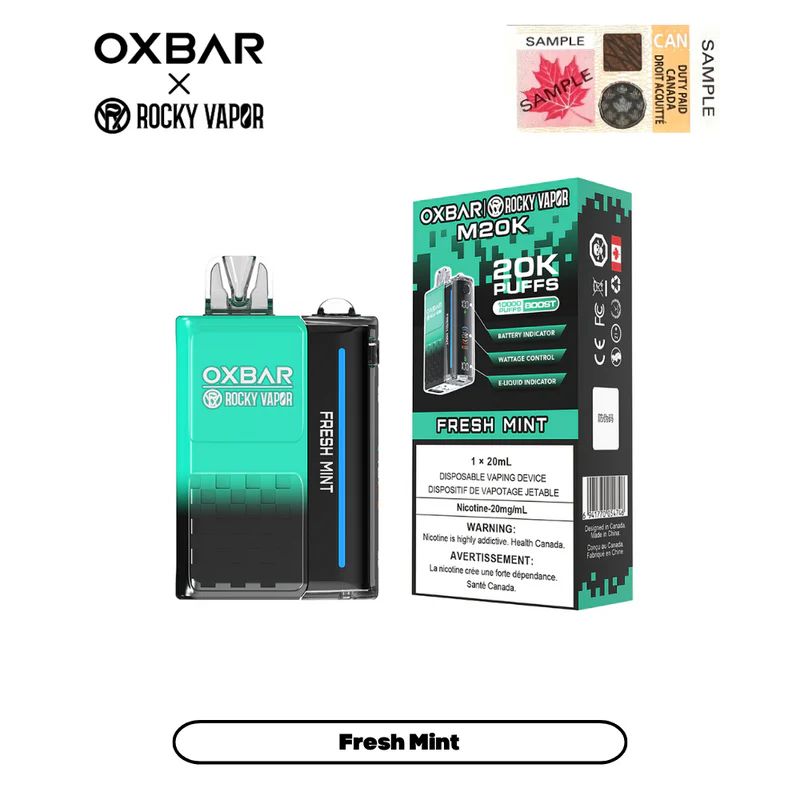 OXBAR M20K - DISPOSABLE