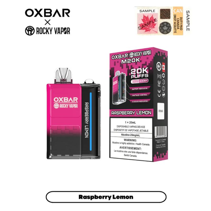 OXBAR M20K - DISPOSABLE
