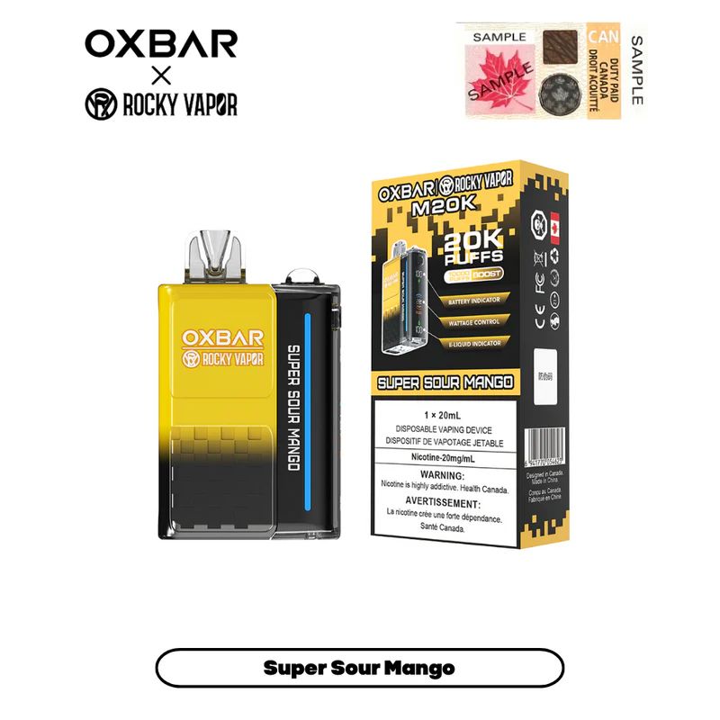 OXBAR M20K - DISPOSABLE