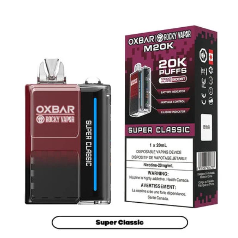 OXBAR M20K - DISPOSABLE