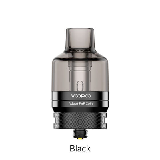 Voopoo PnP Pod Tank Black (Fits Drag X/S) 1/PK